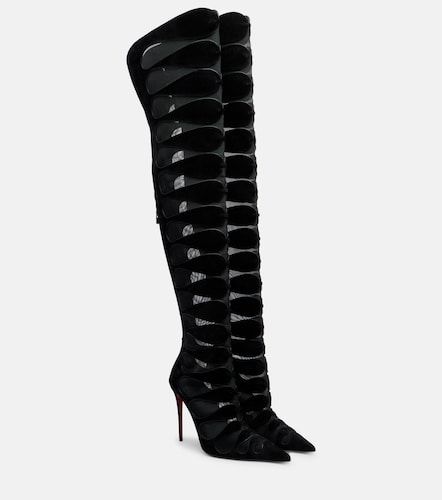 Botas mosqueteras Circus Max Botta Alta 100 - Christian Louboutin - Modalova