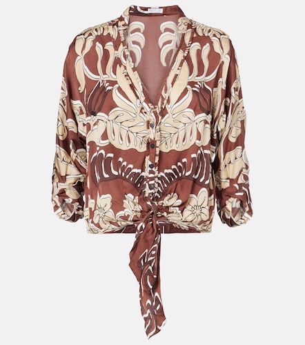 Top Azia estampado - Poupette St Barth - Modalova