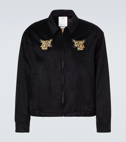 Blusa Norad in seta con ricamo - Visvim - Modalova