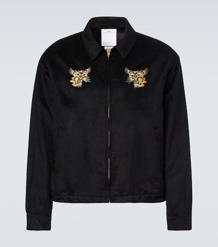Norad embroidered silk blouson - Visvim - Modalova