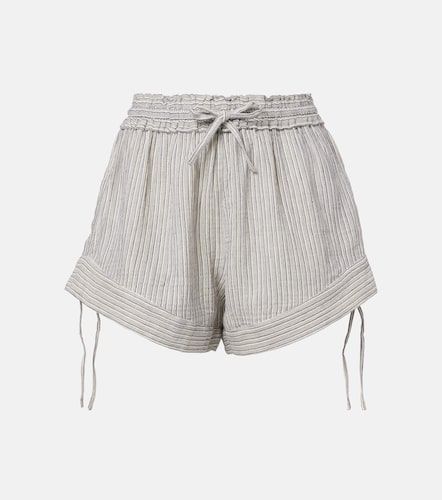 Shorts Thaliany in cotone a righe - Marant Etoile - Modalova