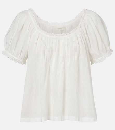 Doen Frederica cotton voile top - Doen - Modalova