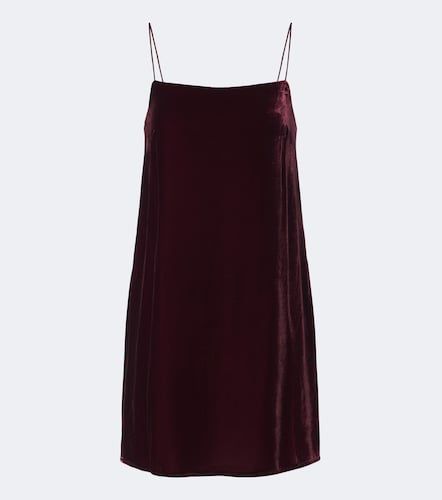 Asceno Minikleid Forio aus Samt - Asceno - Modalova