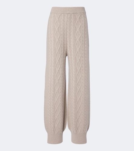 Pantalones anchos Bryndis de cachemir - Lisa Yang - Modalova