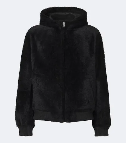 Novel reversible hooded shearling jacket - Arma - Modalova