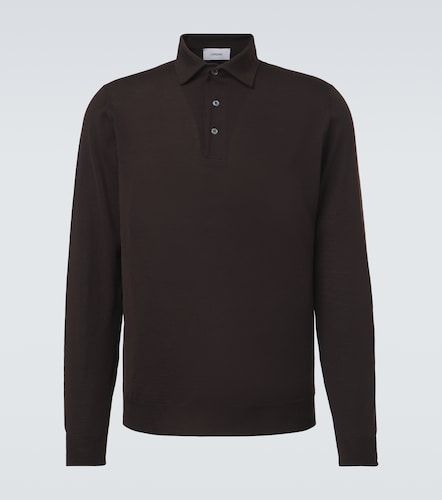 Lardini Virgin wool polo sweater - Lardini - Modalova