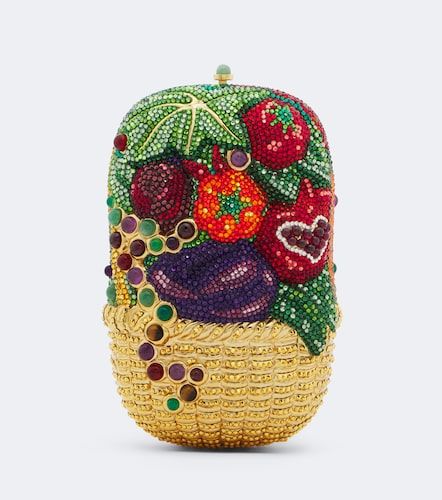 Clutch Vegetable Basket Farm Fresh - Judith Leiber Couture - Modalova