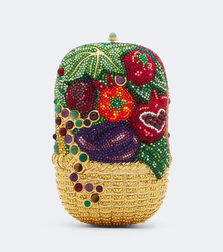Vegetable Basket Farm Fresh clutch - Judith Leiber Couture - Modalova