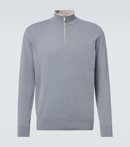 Eleventy Cashmere half-zip sweater - Eleventy - Modalova