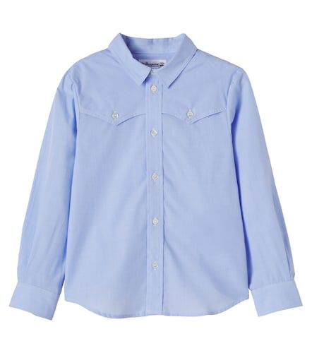 Camisa Jared de popelín de algodón - Bonpoint - Modalova