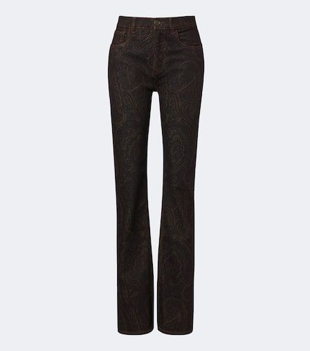 Etro Paisley straight jeans - Etro - Modalova