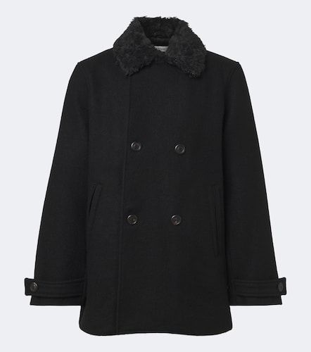 Our Legacy Wage virgin wool peacoat - Our Legacy - Modalova