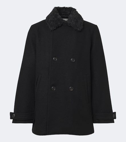 Our Legacy Wage virgin wool peacoat - Our Legacy - Modalova