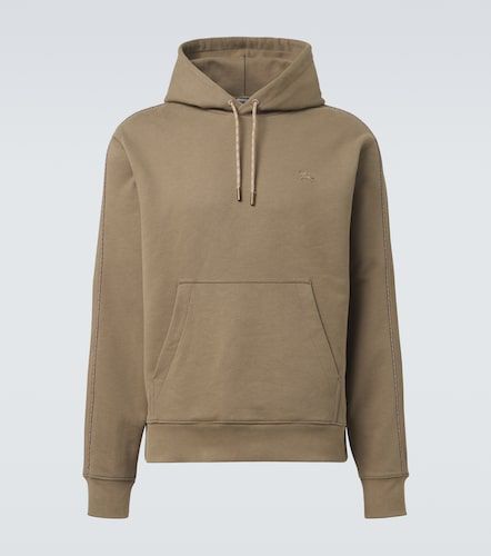 Sudadera con capucha de jersey de algodón - Burberry - Modalova