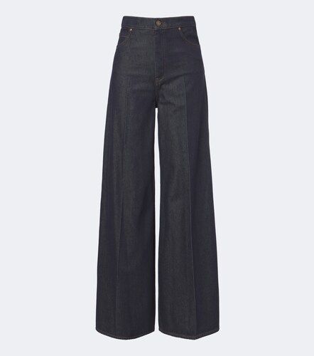 Jeans a gamba larga e vita alta - Max Mara - Modalova