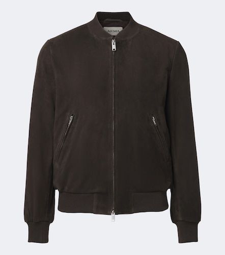 Arma Giacca bomber Didier in suede - Arma - Modalova