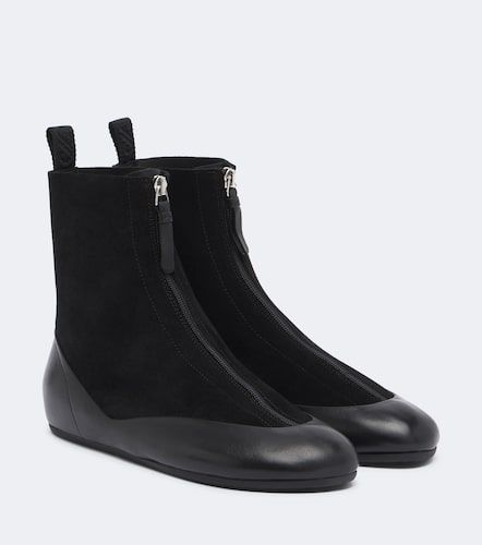 Botines Arcadia de ante con piel - Proenza Schouler - Modalova