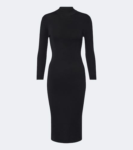 Gucci Horsebit wool midi dress - Gucci - Modalova