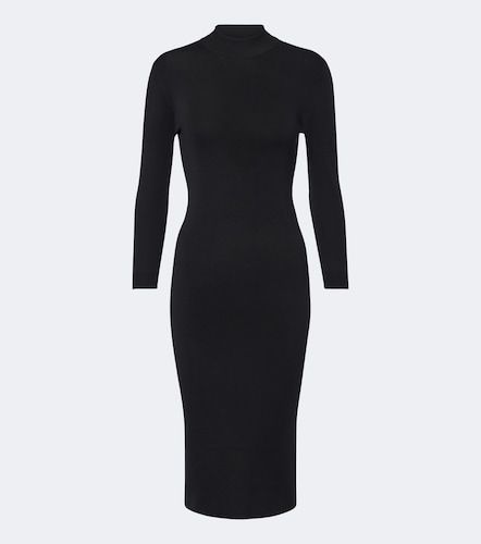Vestido midi de lana con Horsebit - Gucci - Modalova