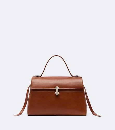 Symmetry Soft Medium leather top handle bag - Savette - Modalova
