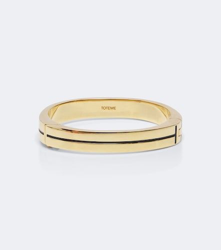 Toteme Pulsera chapada en oro - Toteme - Modalova