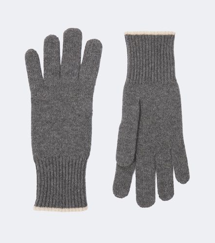 Brunello Cucinelli Cashmere gloves - Brunello Cucinelli - Modalova