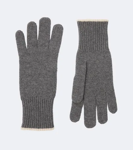 Guanti in cashmere - Brunello Cucinelli - Modalova