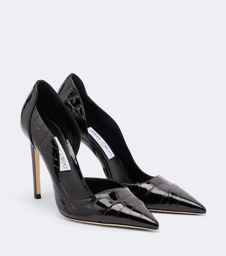 Salones Brigitte de piel grabada - Jimmy Choo - Modalova