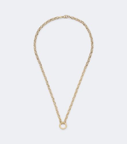 Collar de cadena Belcher de oro de 18 ct - FoundRae - Modalova