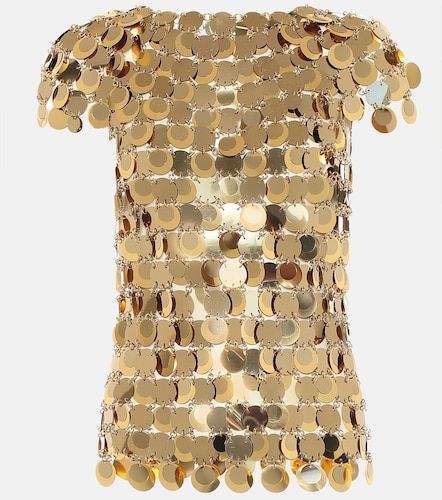 Rabanne Top Gold Sparkle Discs - Rabanne - Modalova