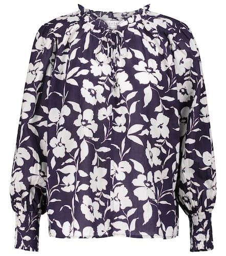 Blusa Anissa de algodón floral - Velvet - Modalova