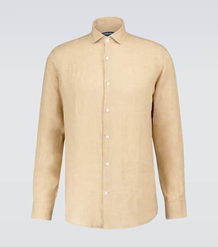 Antonio linen shirt - Frescobol Carioca - Modalova