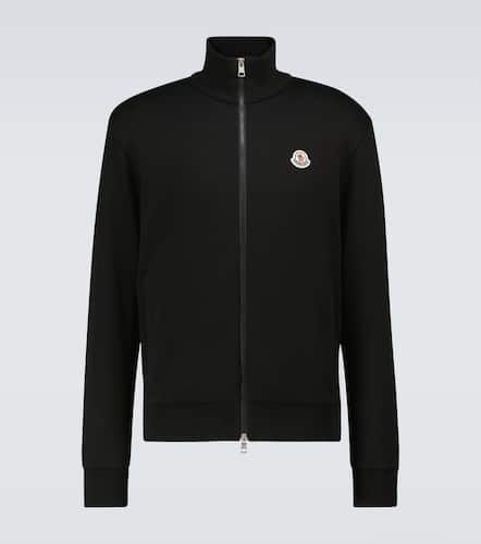 Moncler Zipped cotton jacket - Moncler - Modalova