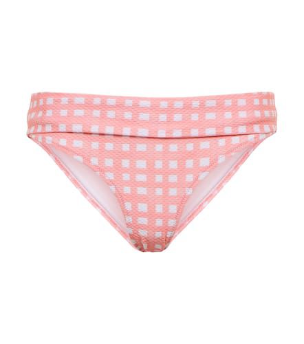 Capri checked bikini bottoms - Heidi Klein - Modalova