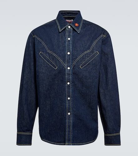 Kenzo Camisa Western en denim - Kenzo - Modalova