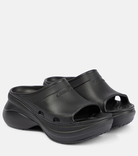 Pool Crocsâ¢ rubber mules - Balenciaga - Modalova