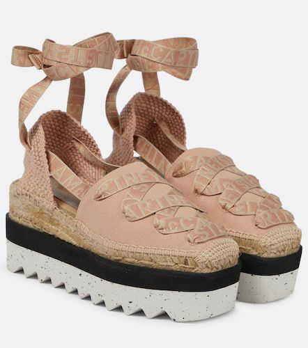 Gaia platform espadrilles - Stella McCartney - Modalova