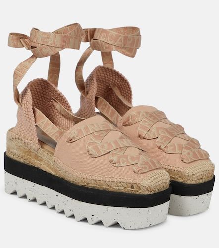 Sandali espadrillas Gaia con platform - Stella McCartney - Modalova