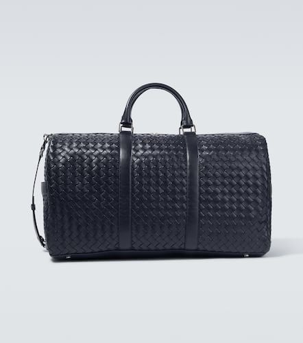 Intrecciato Large leather duffle bag - Bottega Veneta - Modalova