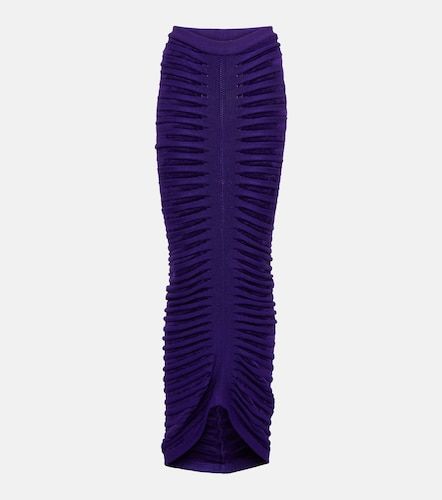 Alaïa Gonna midi con ruches - Alaia - Modalova