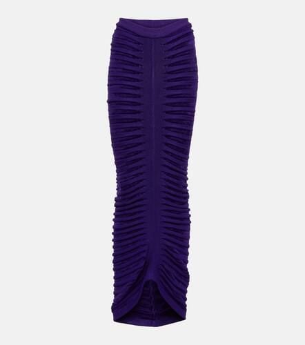 AlaÃ¯a Ruched maxi skirt - Alaia - Modalova