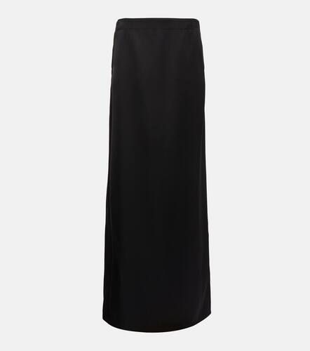 High-rise twill slip skirt - Bottega Veneta - Modalova