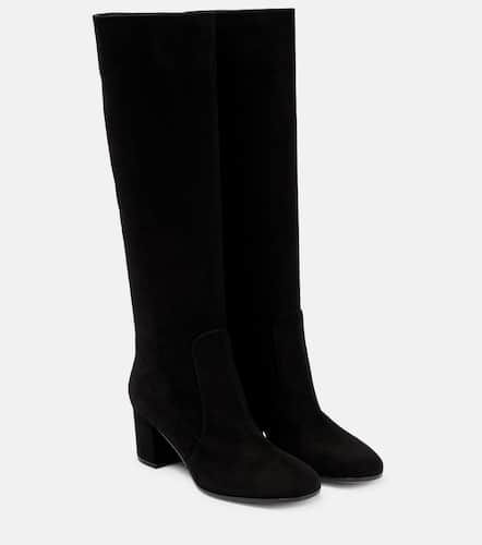 Gianvito Rossi Botas altas de ante - Gianvito Rossi - Modalova