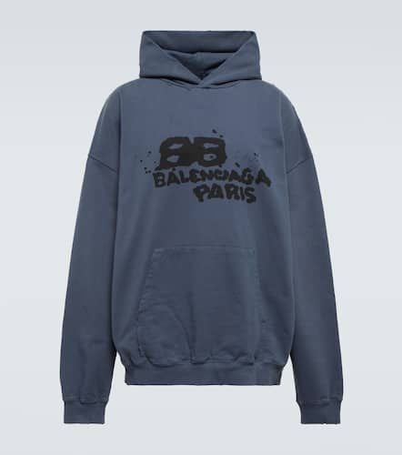 Balenciaga BB cotton hoodie - Balenciaga - Modalova