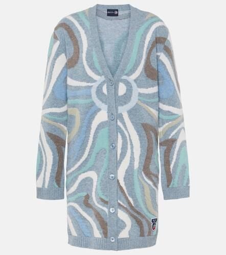 X Fusalp intarsia wool cardigan - Pucci - Modalova