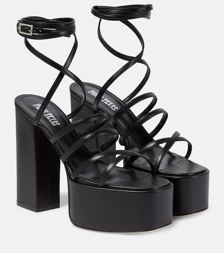 Evita embellished leather sandals - Paris Texas - Modalova