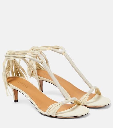 Aatos tasseled suede sandals - Isabel Marant - Modalova