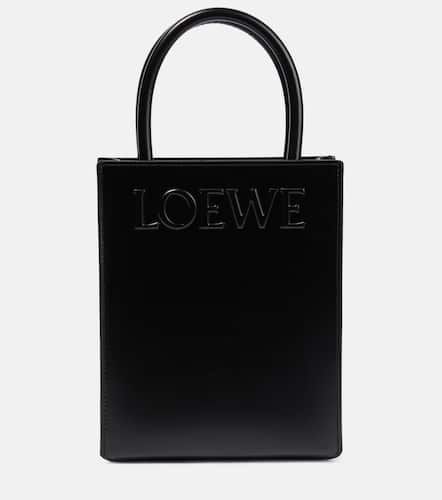 Loewe Standard A5 leather tote bag - Loewe - Modalova
