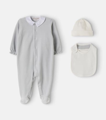Bebé - set de body, gorro y babero - Bonpoint - Modalova
