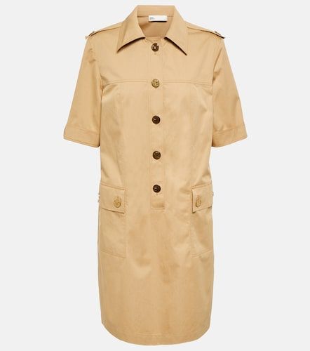 Vestido camisero de algodón - Tory Burch - Modalova
